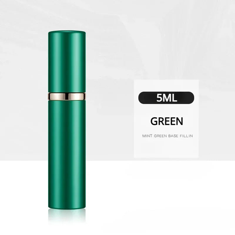 AEROFILL Mini Perfume Atomizer | Refillable & Leak-Proof | Ideal for Travel | 5ml