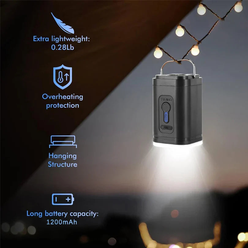 AirBreezy Mini Air Pump | Ultra Compact & USB-C Rechargeable | 5 Nozzles | 200L/min Performance