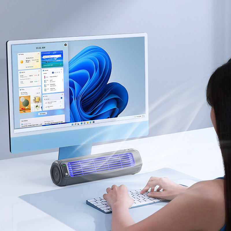 Coolira Mobile Air Conditioner | 3-in-1 Fan & Wall Mount | 12 Hour Battery | Compact & Cordless