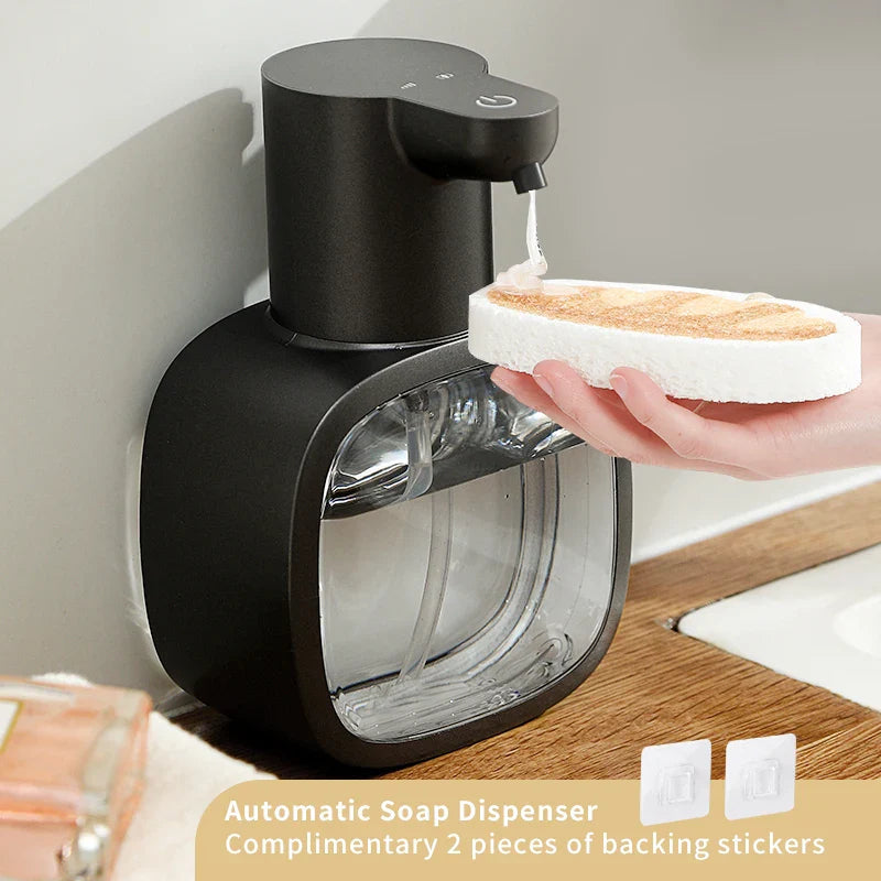 Automatic Foamello Soap Dispenser | Wall Mountable | 500 ml | Rechargeable & Touchless | Sensor-Operated Foam Function