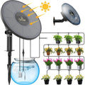 AquaSolaris Solar Irrigation System Automatic | Drip Irrigation with Timer & Battery | For Balcony, Garden & Plant Pots | Up to 15 Plants