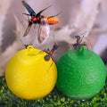 FlyGuard Hängende Obstfliegenfalle | 8 cm | Insekten- & Mückenfänger | Garten & Innenbereich