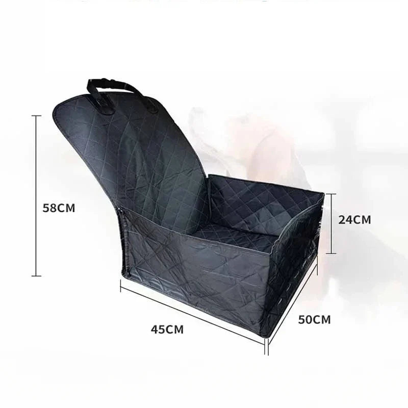 Car Dog Seat RoadPaws | Waterproof & Tear-Resistant | Oxford 600D | With or Without Zipper
