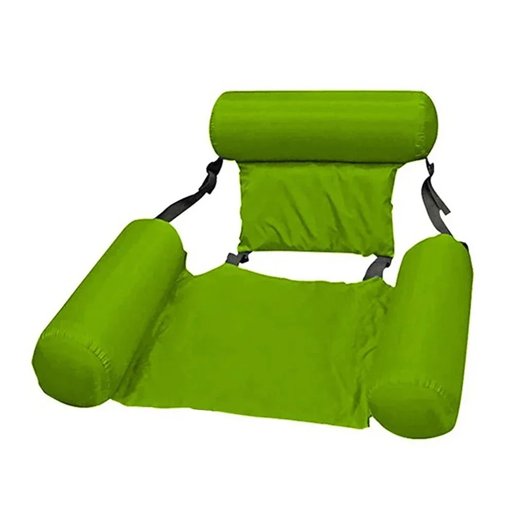 Inflatable Water Hanging Chair | Adjustable & Portable | AquaLiva Pool Lounge for Beach & Swimming Pool – 100×120 cm
