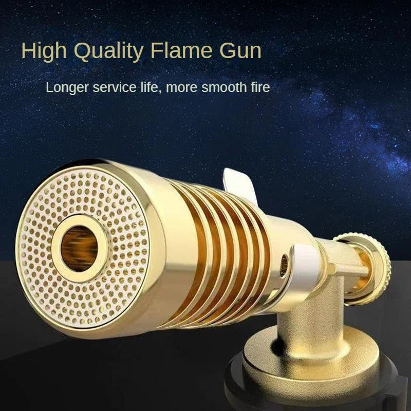 Flammex Pro Soldering Torch | For Butane Gas | Adjustable Flame up to 1300 °C | Compact & Ergonomic | Ideal for Kitchen & Outdoor