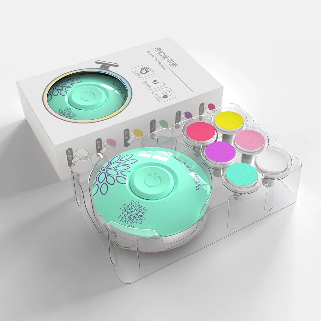BabyNail Care | Electric Baby Nail Trimmer | Safe & Quiet | Portable & Hygienic