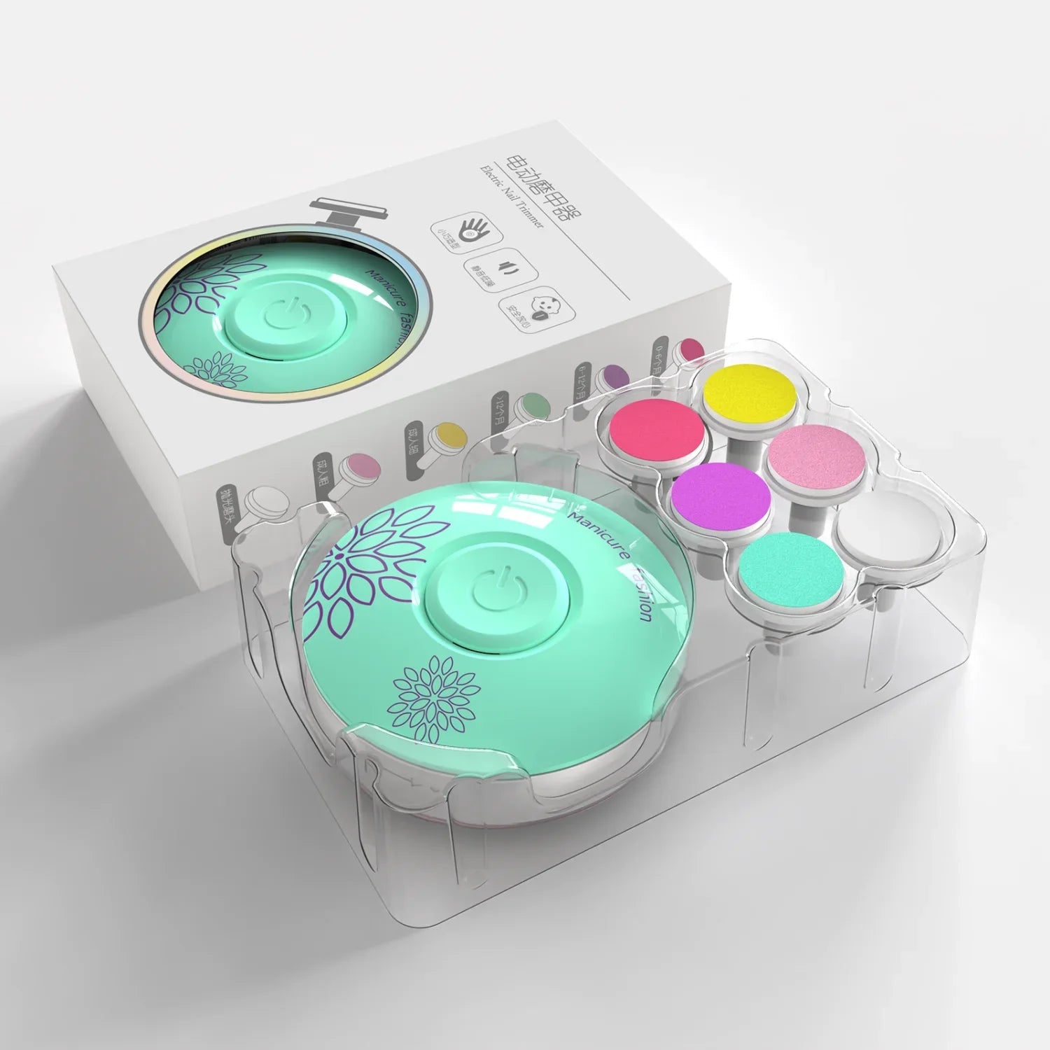 BabyNail Care | Electric Baby Nail Trimmer | Safe & Quiet | Portable & Hygienic