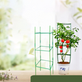 Plantora | Pflanzenstützen Set | Modulares Rankhilfesystem | Stahlkern | 90–160 cm