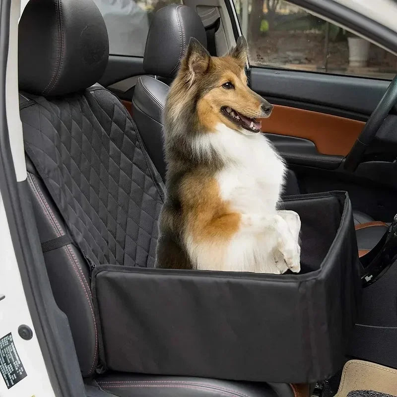 Car Dog Seat RoadPaws | Waterproof & Tear-Resistant | Oxford 600D | With or Without Zipper