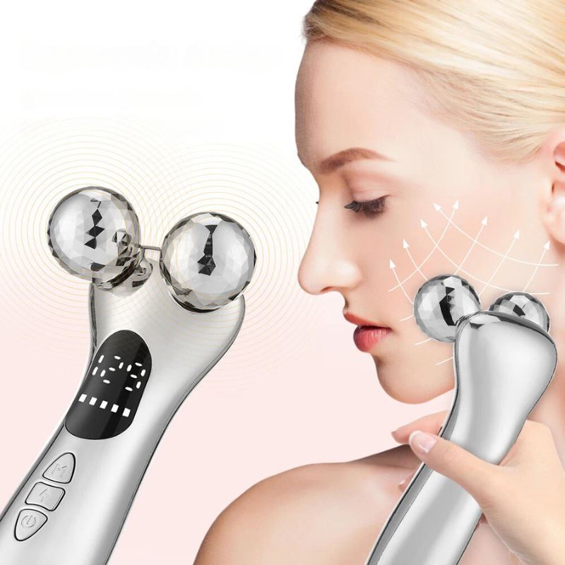 Electric Facial Massager Skinova Lift | Microcurrent Lifting & Skin Firming | 15 cm | Rechargeable 2000 mAh