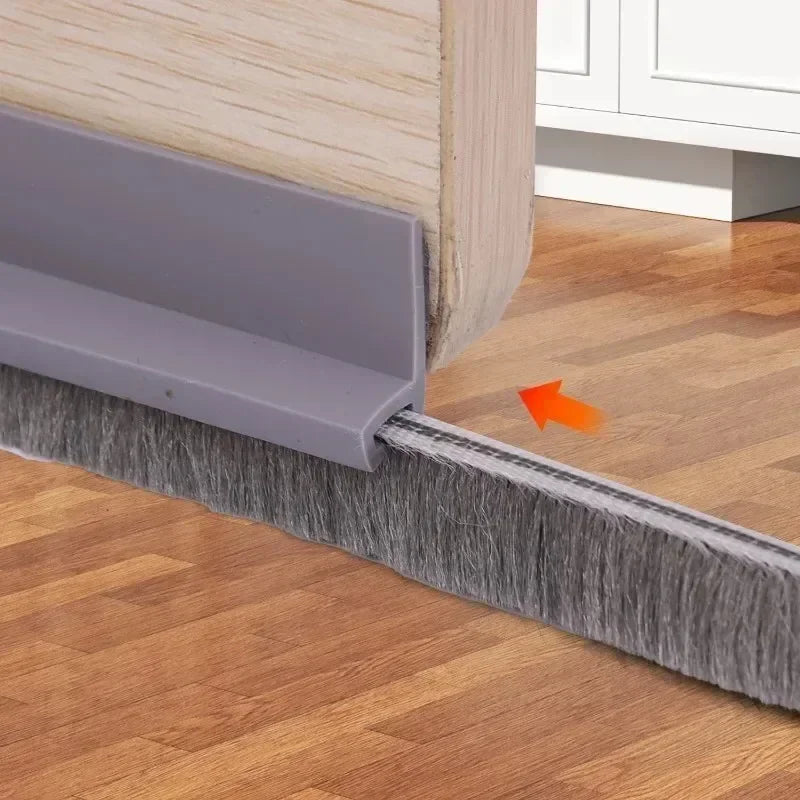 Door Seal FlexGuard | Heat Resistant & Abrasion Resistant | For Doors & Windows | In 4 Colors