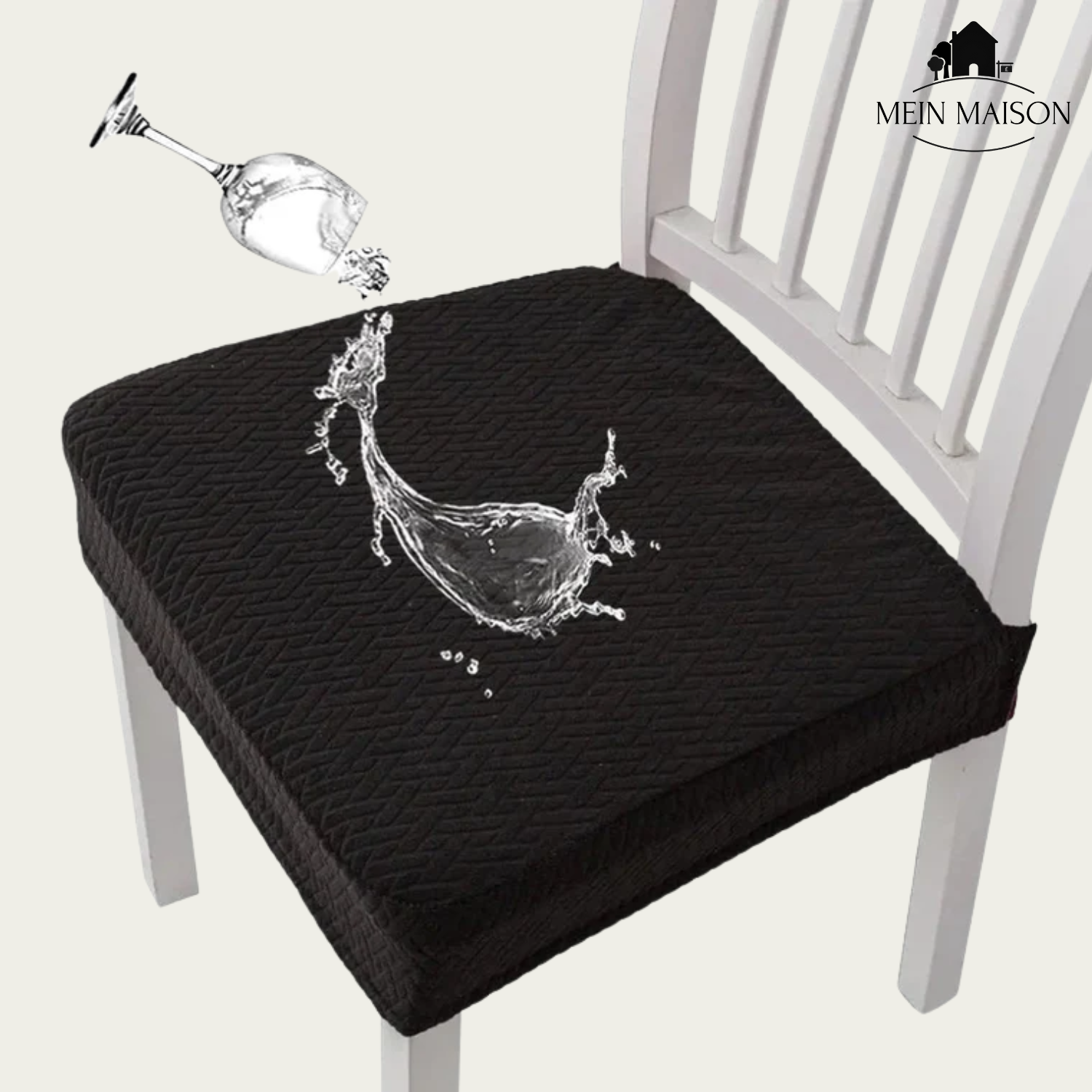 2+2 FREE | SilqueShield – Stylish Chair Cover for Your Furniture!