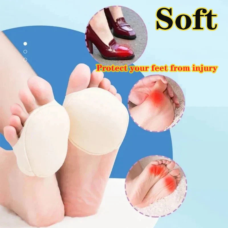 1+1 FREE | FlexaToes Toe Socks | Pain-Relieving & Pressure-Reducing | 5-Toe Design for Ball of Foot, Corns & Forefoot Pain