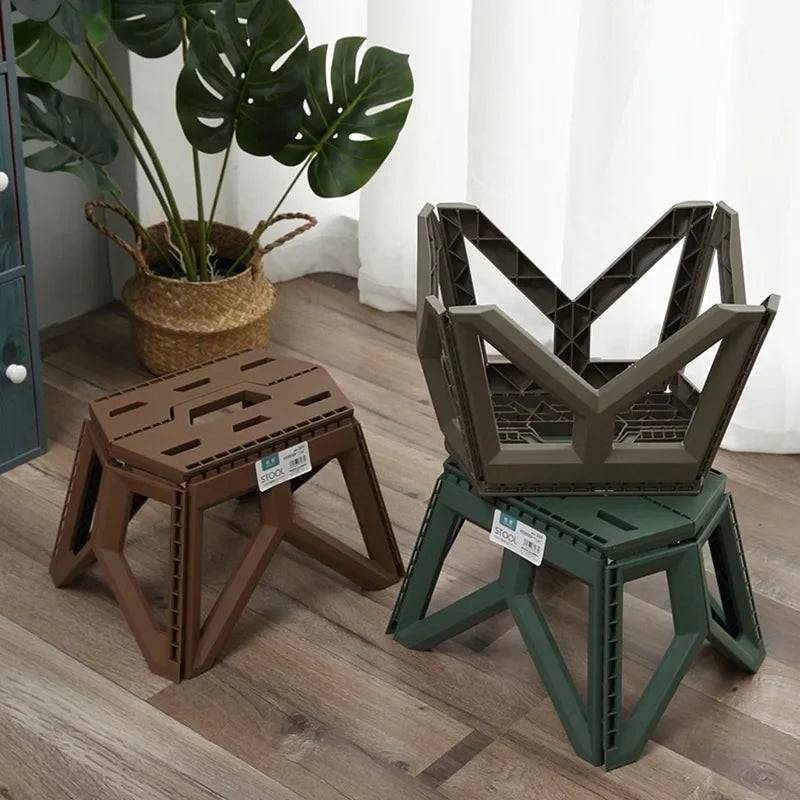 CampFold Folding Stool | Foldable Outdoor Stool | High Load Capacity | Compact & Weatherproof