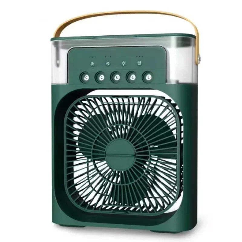 Air Cooler BrisaAir | 3-Speed Fan & Humidifier | With Timer & LED Light | 600ml Tank