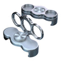 Griparo | Smartphone-Fingerring Halterung | 360° Drehbar & Klappbar | Magnetischer Handyhalter aus Zinklegierung