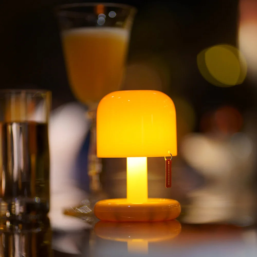 GLOVIA LED Lamp | Wireless & Rechargeable | 12 Hours Lighting Duration | Compact & Portable