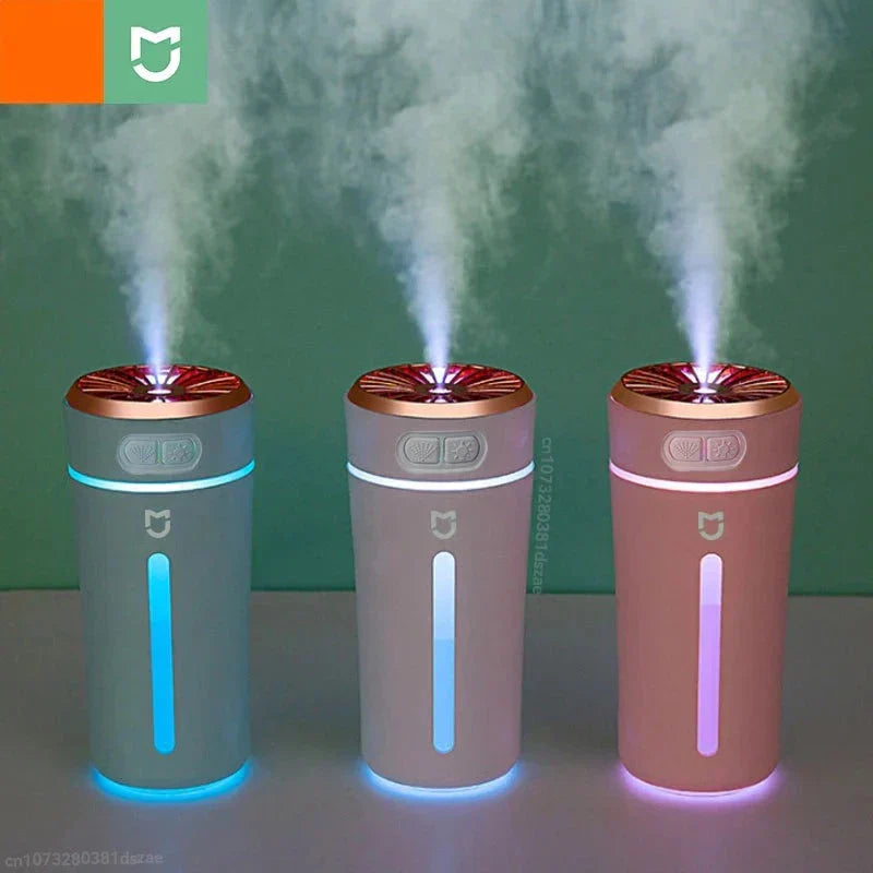 Airvana Humidifier | Whisper-Quiet & USB-Powered | With Aromatherapy | Compact Design