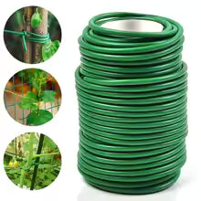 FlexiTie Garden | Plant Tie Wire with Rubber Coating | Cuttable & Reusable
