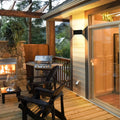 AuroBeam LED Wall Light 24W | Indoor & Outdoor | IP65 Waterproof | Up & Down Spotlights | Modern Design
