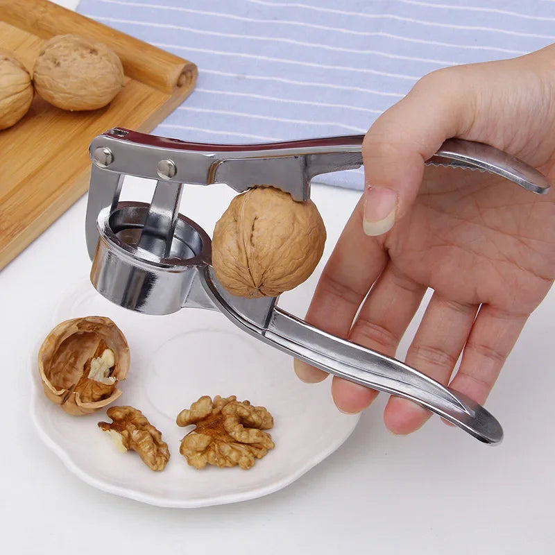 Garlic Press Stainless Steel | Manual & Rustproof | Pressano Garlic Crusher for Kitchen & Everyday Use