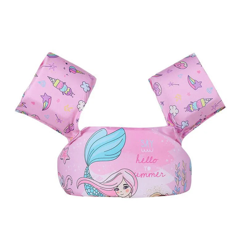 FLOTTY Kids Swim Aid | Swim Vest with Arm Wings | Adjustable Double Buckle | For Children up to 25 kg