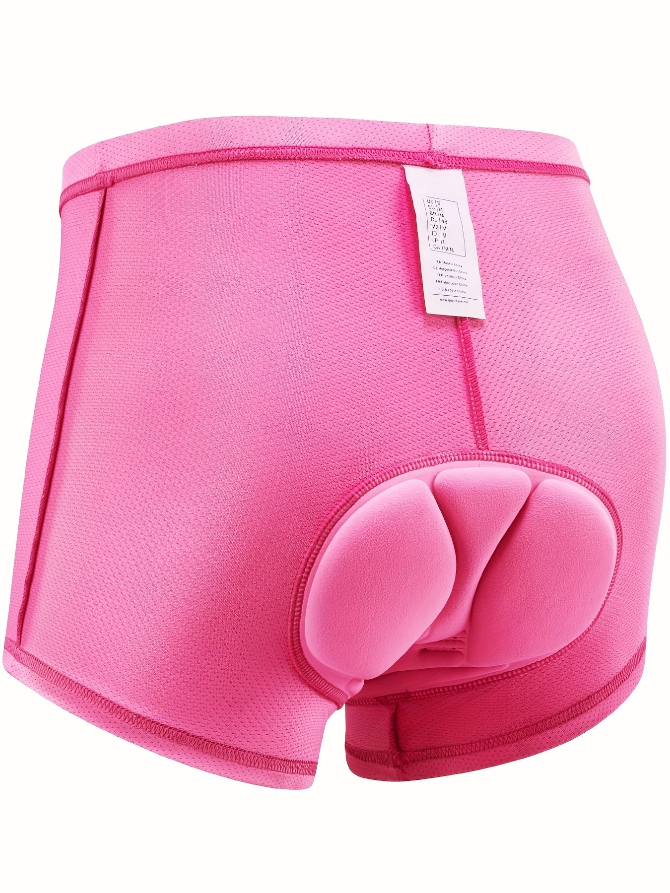 Veloria | Damen Fahrrad-Unterhose | 4D Sitzpolster | Atmungsaktive Radhose für lange Touren & Training