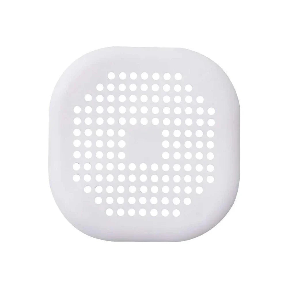CleanDrainy Drain Protector with Suction Cup | Hair Catcher & Anti-Clogging | For Shower, Kitchen & Bathroom