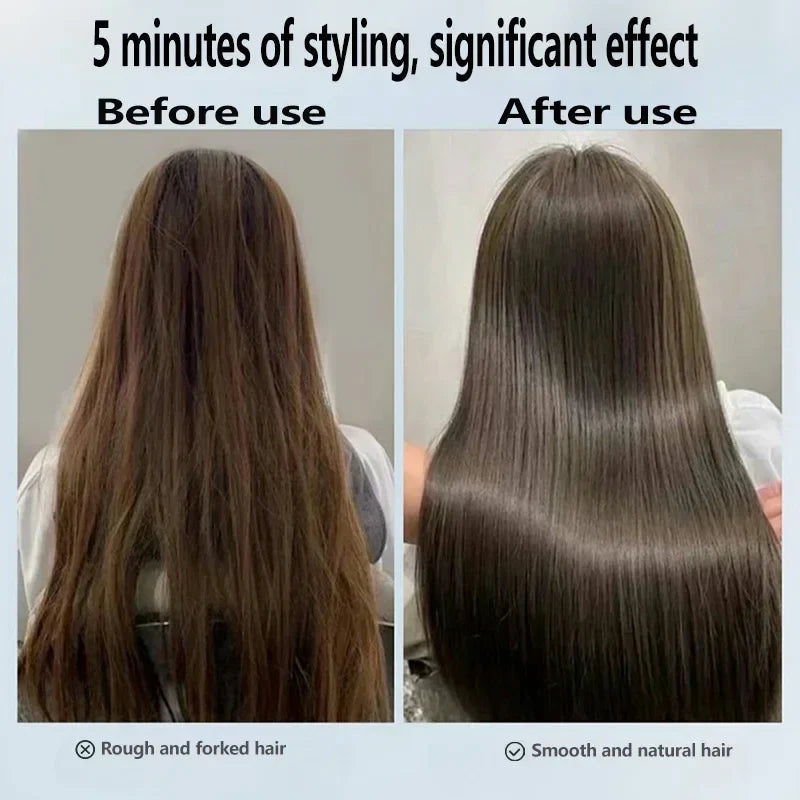 AeroSilk 2-in-1 Hair Straightener & Hair Dryer | Professional Styling Device with Ion Technology | Smooth & Long-Lasting Finish