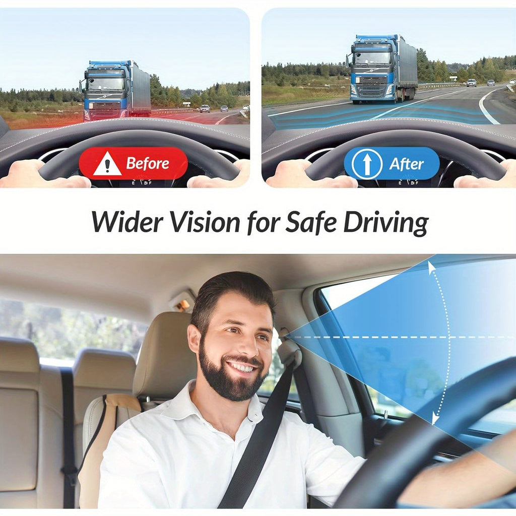 Ergonomic Seat Cushion Triacomfort | Triangle Shape with Memory Foam | Breathable & Pressure-Relieving | For Car & Office