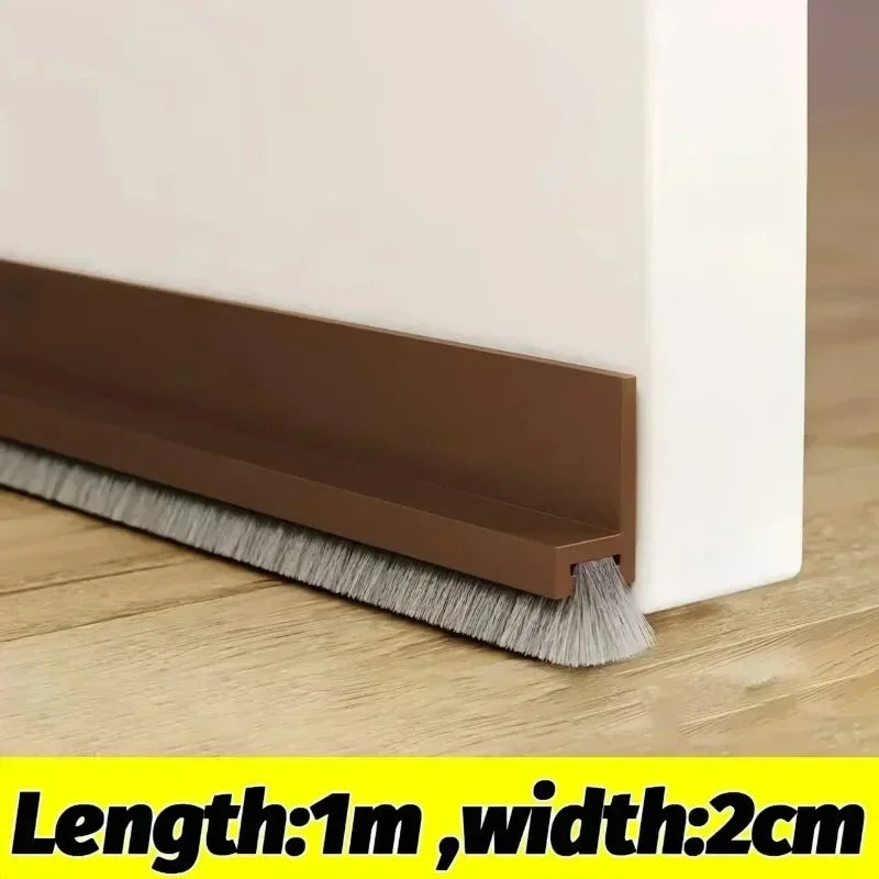 Door Seal FlexGuard | Heat Resistant & Abrasion Resistant | For Doors & Windows | In 4 Colors