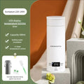 Electric Travel Kettle | 500 ml | Mini Thermo Pot with LCD | For Tea & Coffee On the Go