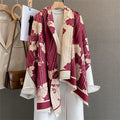 Cashmira | Women's Winter Scarf | Luxurious Pattern | 65 × 190 cm | Soft & Warm