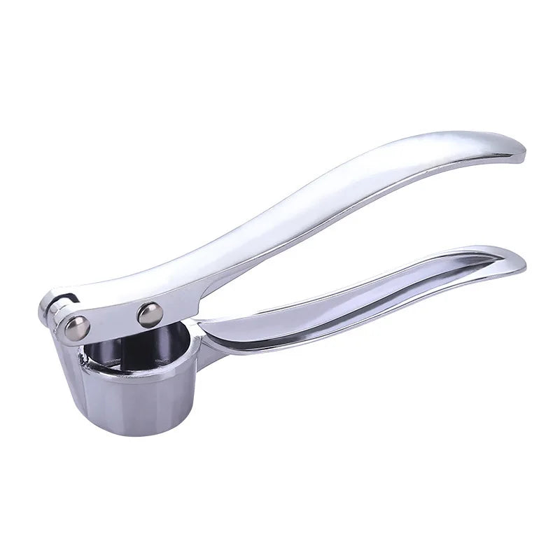 Garlic Press Stainless Steel | Manual & Rustproof | Pressano Garlic Crusher for Kitchen & Everyday Use