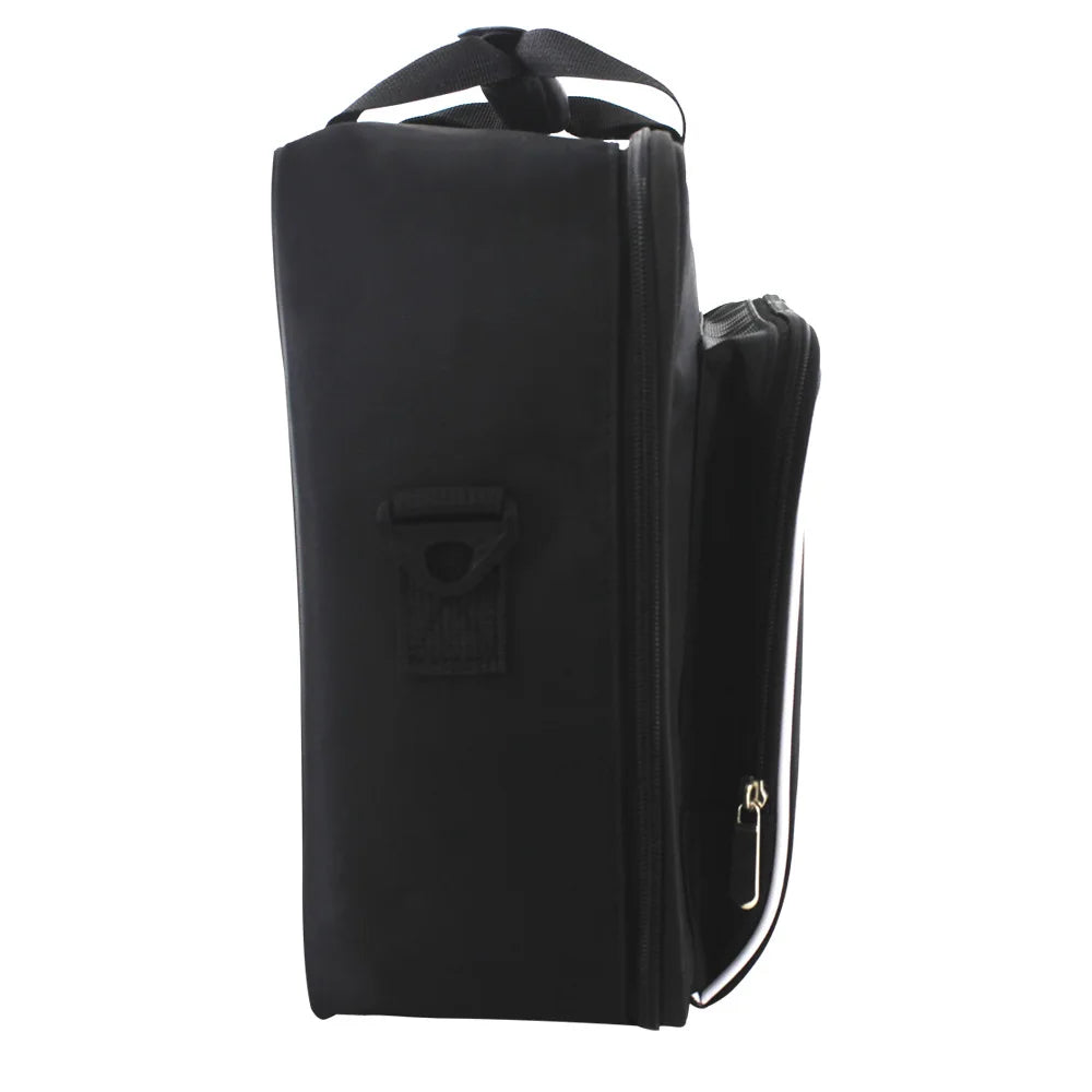 Gearvault Carrying Bag for PS5 Console & Accessories | Shockproof & Water-Resistant | With Shoulder Strap & Organizer Compartments