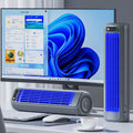 Coolira Mobile Air Conditioner | 3-in-1 Fan & Wall Mount | 12 Hour Battery | Compact & Cordless