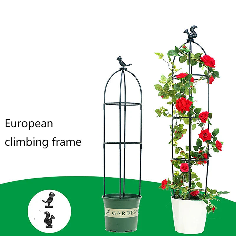 GrowArc Garden | Plant Support Made of Fiberglass | Stable & Weatherproof | For Climbing Plants & Vegetables
