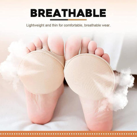 1+1 FREE | FlexaToes Toe Socks | Pain-Relieving & Pressure-Reducing | 5-Toe Design for Ball of Foot, Corns & Forefoot Pain