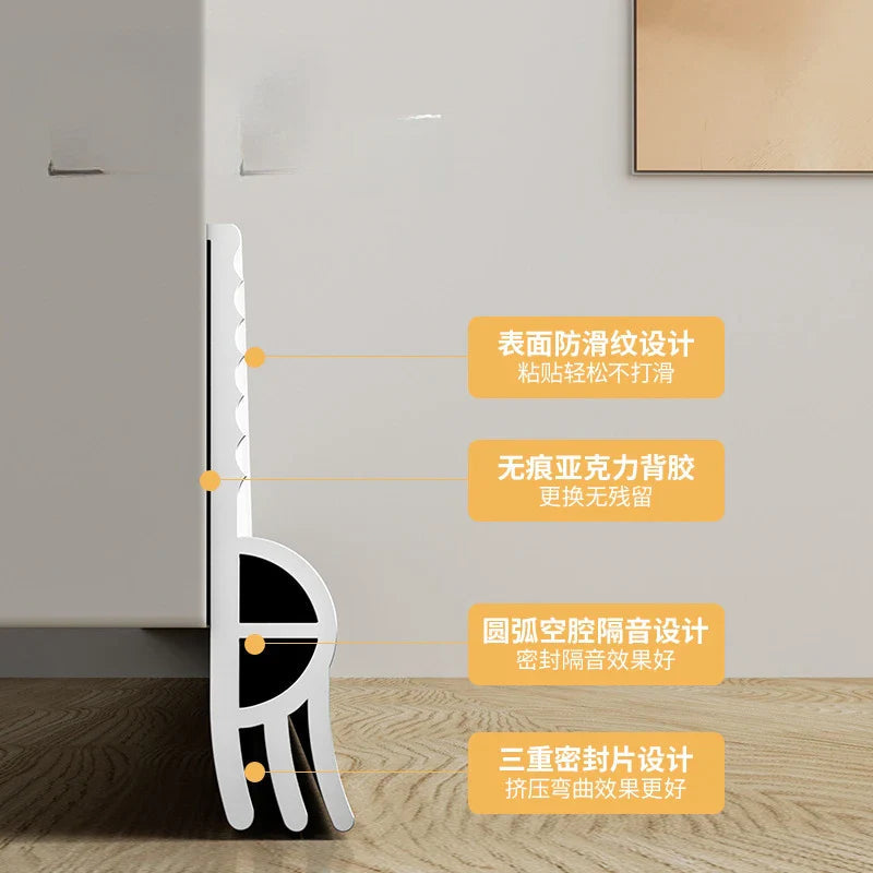 Door Seal SealPro TPE | Anti-Delamination | Highly Flexible & Durable | For Draft Protection & Sound Insulation