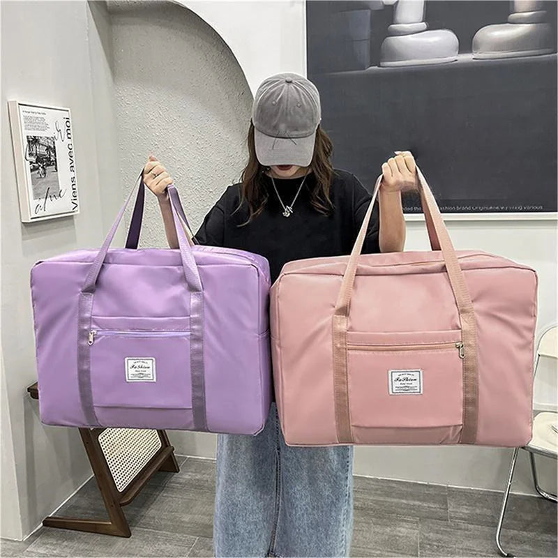 Foldable Storage Bag CarryNest | Lightweight & Tear-Resistant | 4 Sizes | Oxford Material