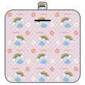 Foldable Baby Play Mat Wanderlino | Padded & Waterproof | For Outdoor & Home | Includes Carrying Bag