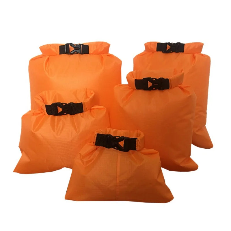 Dry Bag Set Sealon | Waterproof & Sandproof | Set of 5 (1.5L–6L) | For Travel, Beach & Outdoor