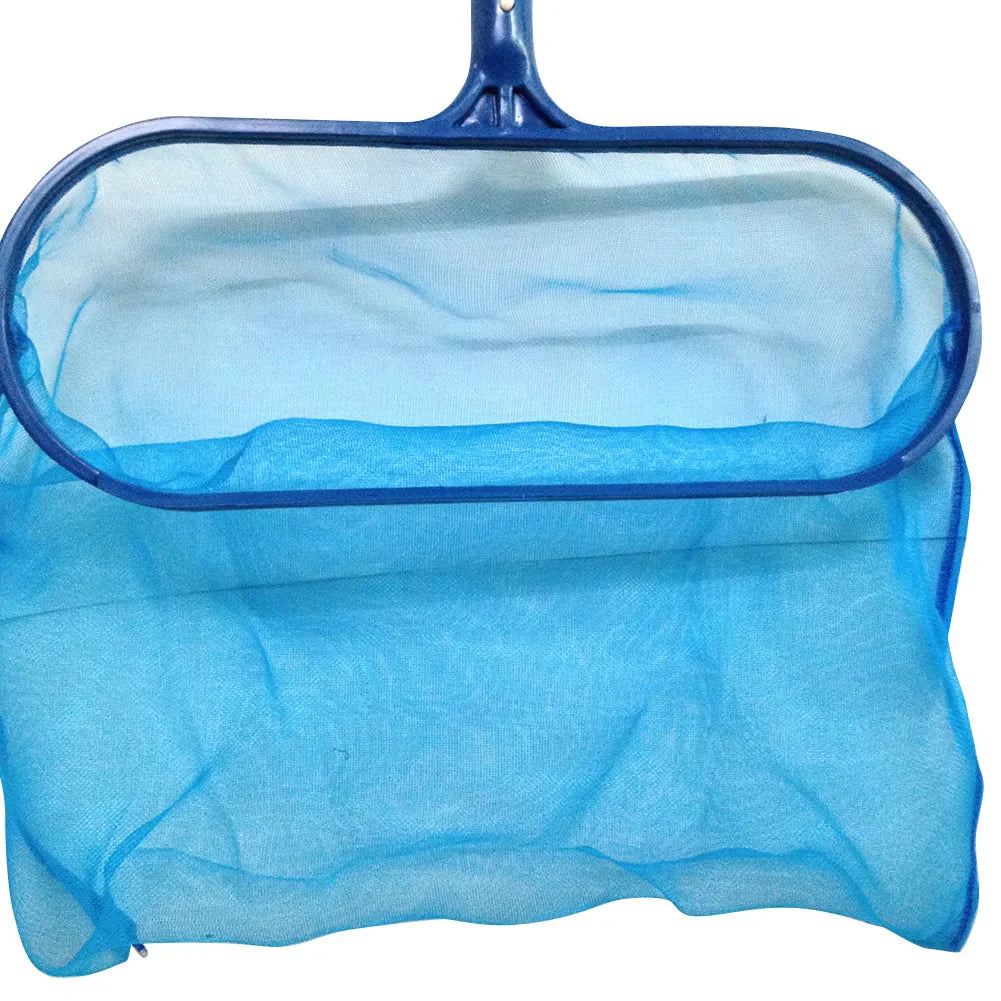AquaSift Pool Skimmer with Telescopic Pole | Leaf Skimmer for Swimming Pool & Pond | Durable Net | Cleaning for Pool & Spa