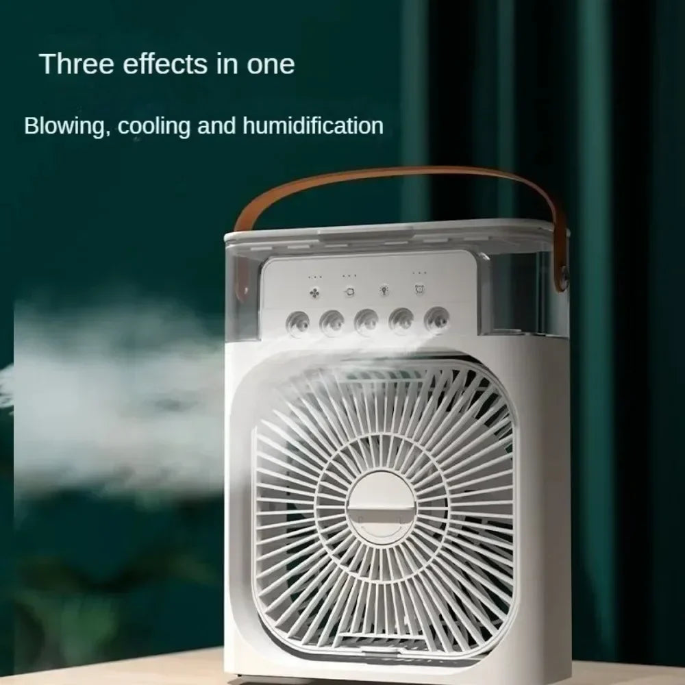 Air Cooler BrisaAir | 3-Speed Fan & Humidifier | With Timer & LED Light | 600ml Tank