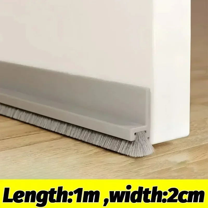Door Seal FlexGuard | Heat Resistant & Abrasion Resistant | For Doors & Windows | In 4 Colors