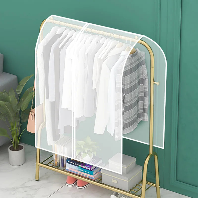 CleanCover Garment Protective Cover PEVA | Dustproof & Waterproof | Available in 6 Sizes | For Suits, Dresses & Clothes Rails