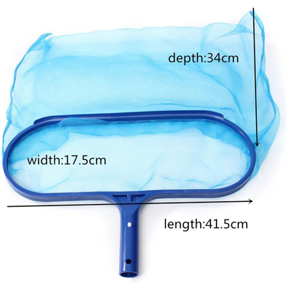 AquaSift Pool Skimmer with Telescopic Pole | Leaf Skimmer for Swimming Pool & Pond | Durable Net | Cleaning for Pool & Spa