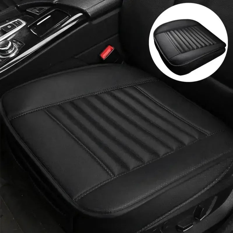 DriveLuxe Car Seat Cover | Breathable PU Leather Seat Pad | Non-Slip & Comfortable | Suitable for All Seasons & Vehicle Types