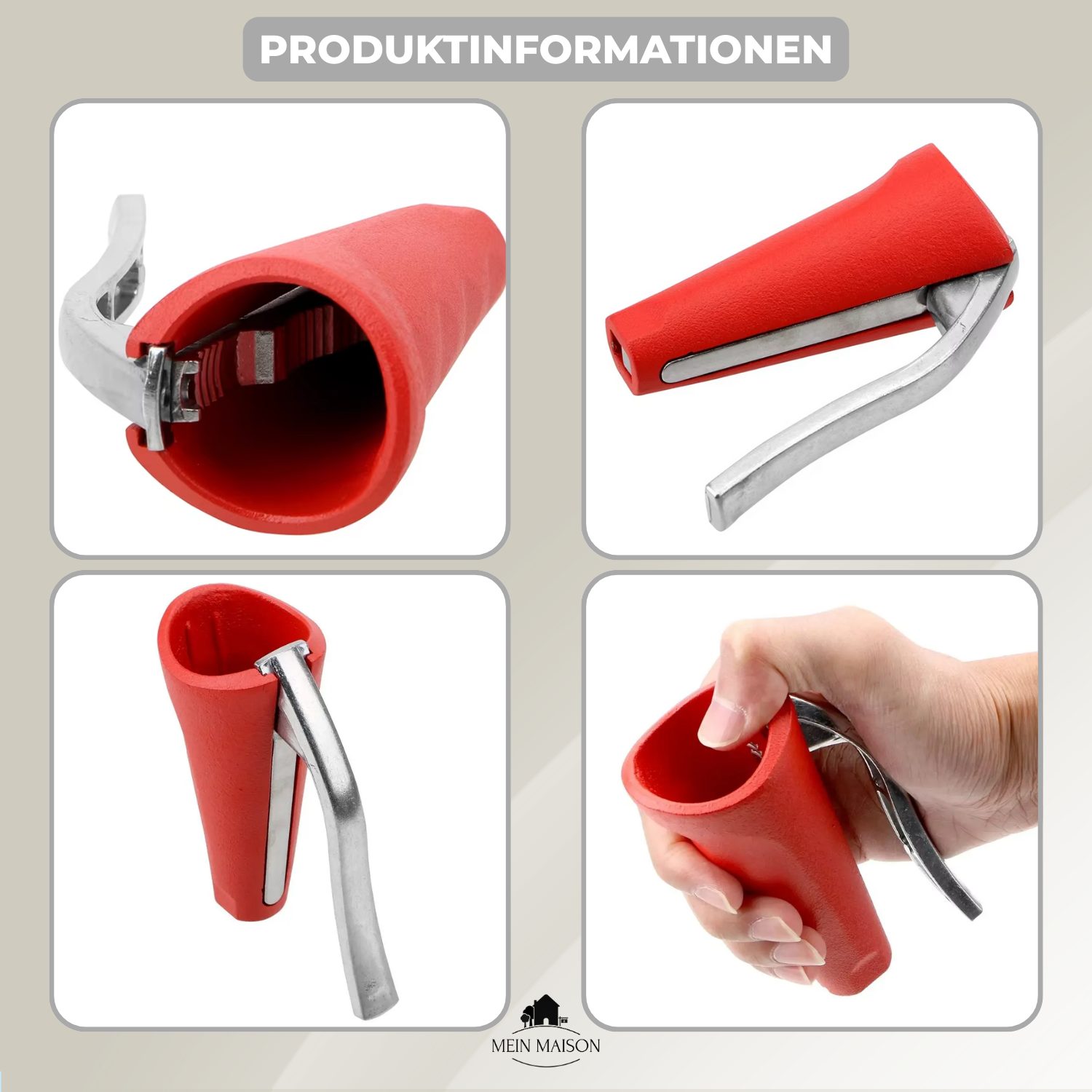 1+1 FREE | NussMeister – Cracks every nut with minimal effort