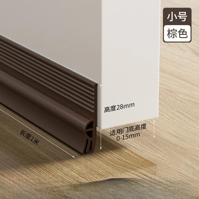 Door Seal SealPro TPE | Anti-Delamination | Highly Flexible & Durable | For Draft Protection & Sound Insulation